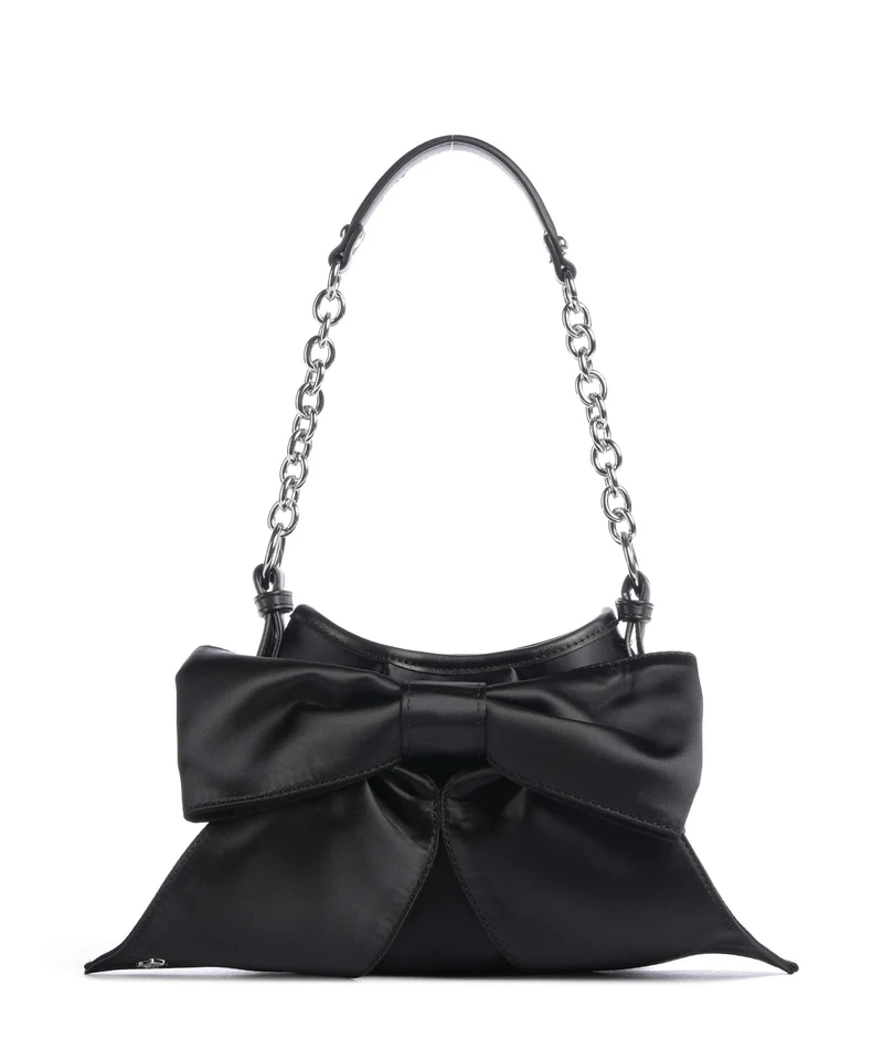 Steve Madden BLARINA Axelremsväska black/silver