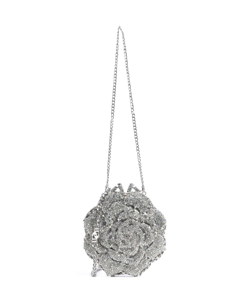 Dune London Bling Crossover väska silver