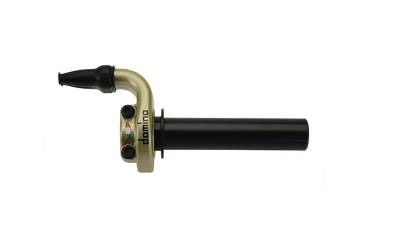 DOMINO MX 4T Fast Pulling Throttle Gold 3358.03-01