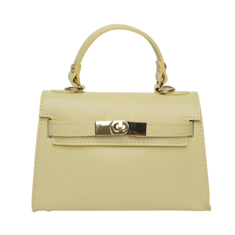 Trento Bag - Butter Yellow