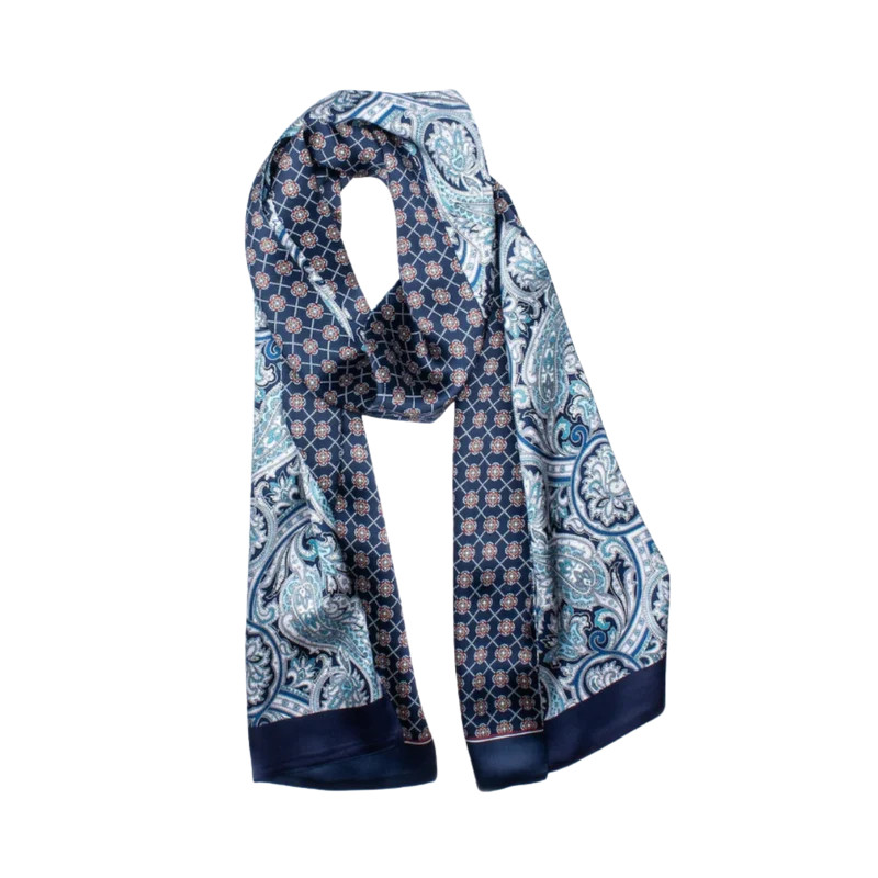 Laval Scarf - Blue