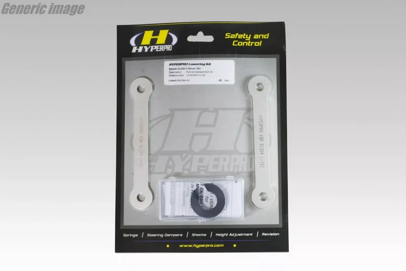 HYPERPRO LOW KIT -25 MM PAN AMERICA 21- LK-HD12-001-25