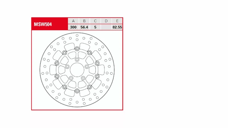 TRW ROTOR TRW MSW504