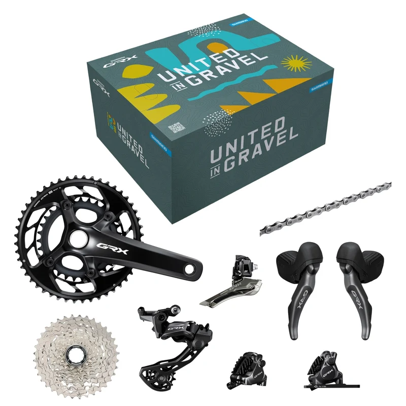 GRX 820 Double Groupset