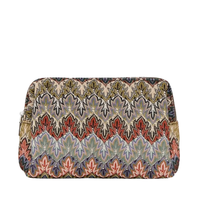 Pala Pouch mini Bag - Purple/Green