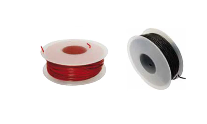 BIHR Elektrisk Kabel 2mm² – 25 meter – Svart – A0016441