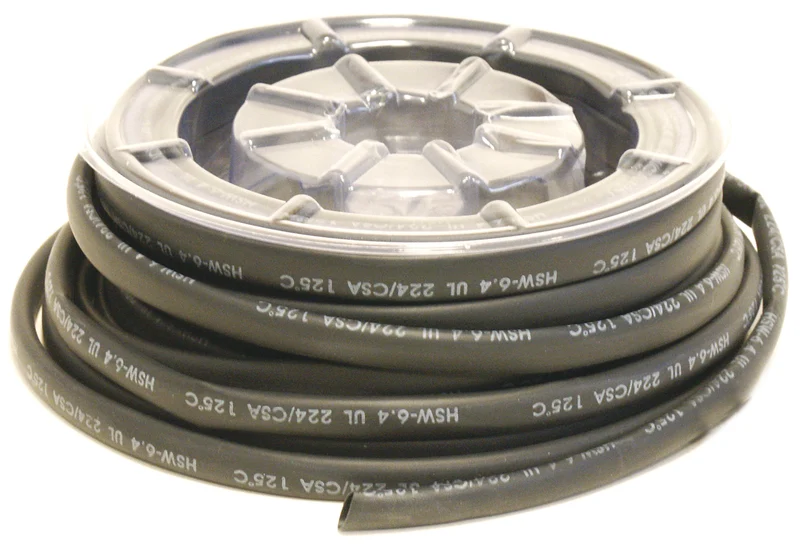 BIHR Rulle med Krympslang Svart Ø3,2 mm – 15 meter – A0016421