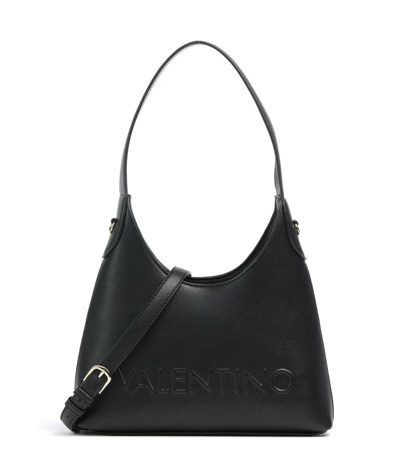 Valentino Bags Bianca Re Axelremsväska nero
