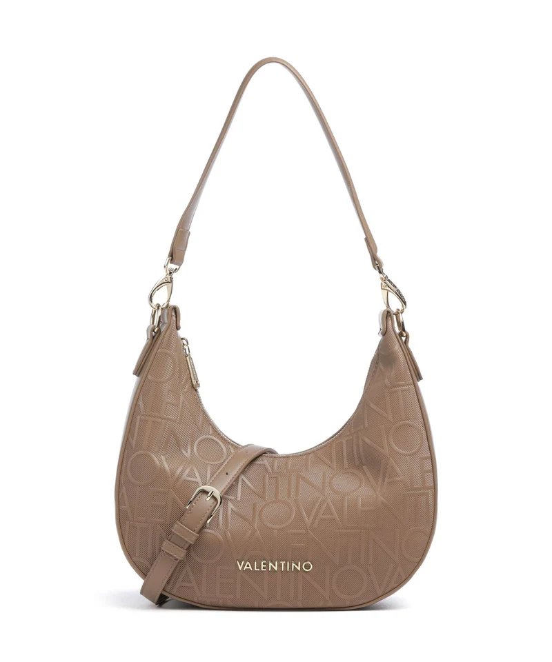 Valentino Bags Gynevra Re Axelremsväska beige