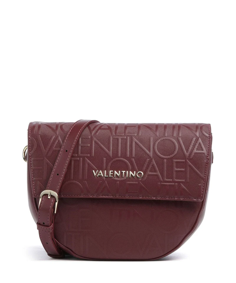 Valentino Bags Gynevra Re Crossover väska bordeaux