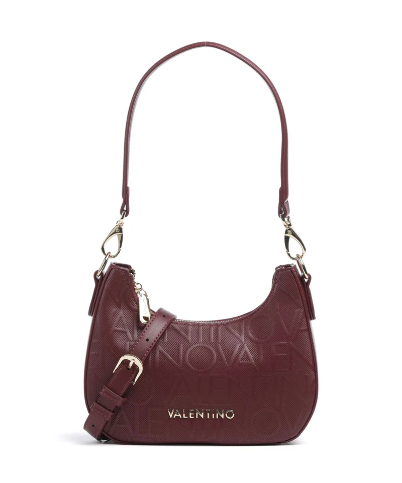 Valentino Bags Gynevra Re Axelremsväska bordeaux