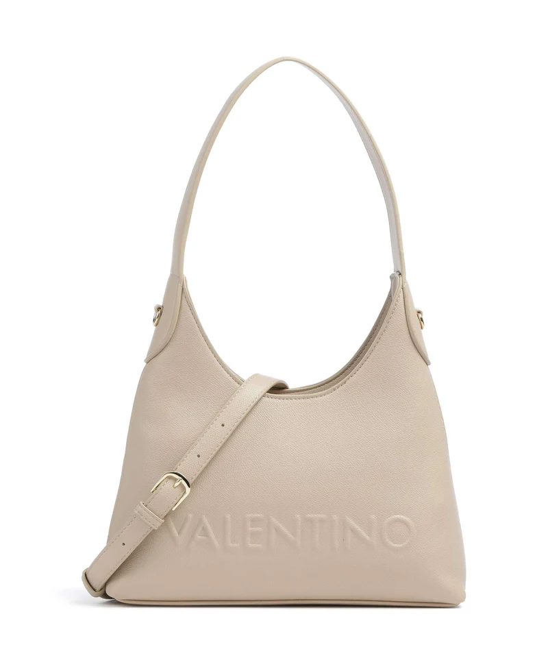 Valentino Bags Bianca Re Axelremsväska beige