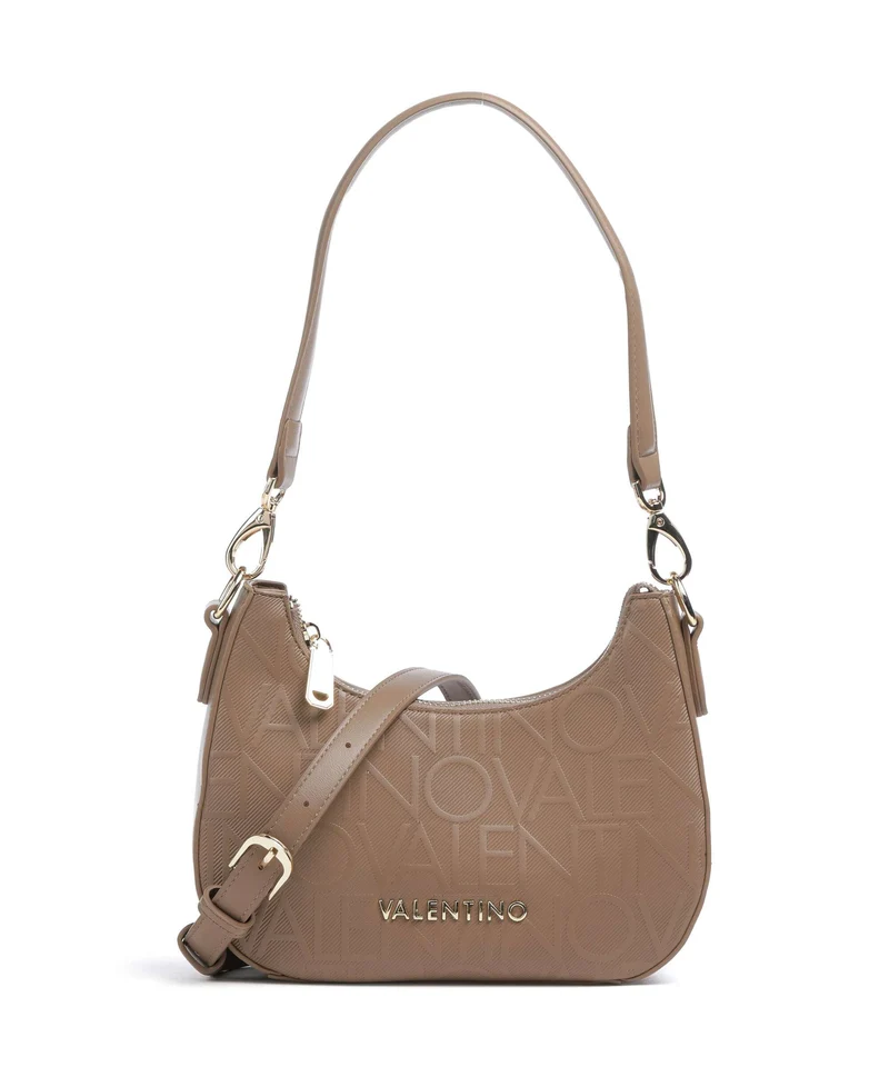 Valentino Bags Gynevra Re Axelremsväska beige