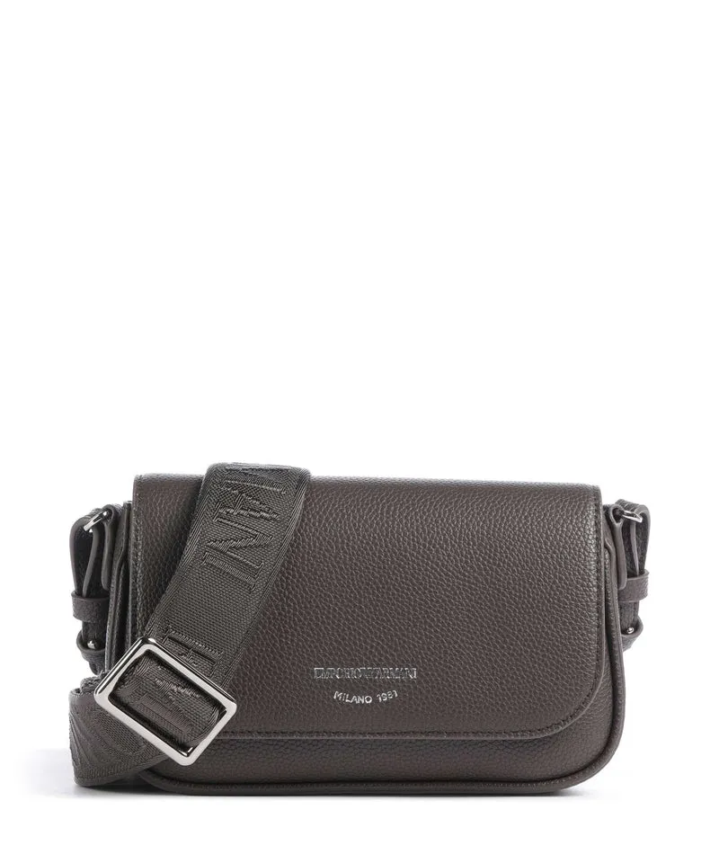 Emporio Armani Lilly Crossover väska dark smoke/foliage