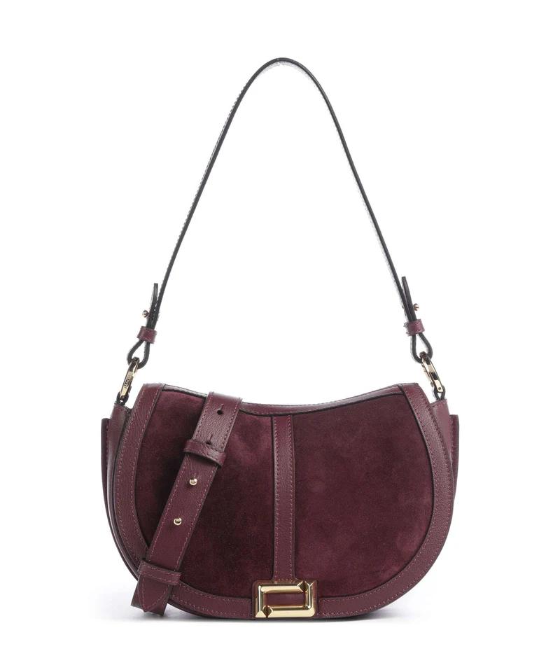Lancel Céleste M Axelremsväska cassis