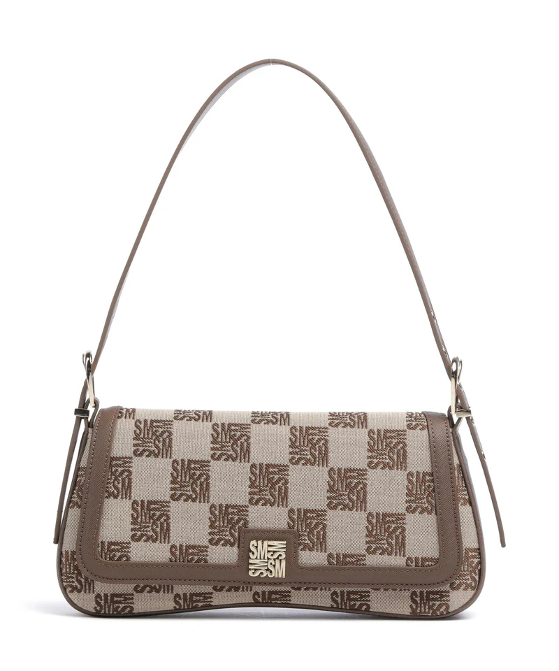 Steve Madden BTWANG Axelremsväska brown/gold