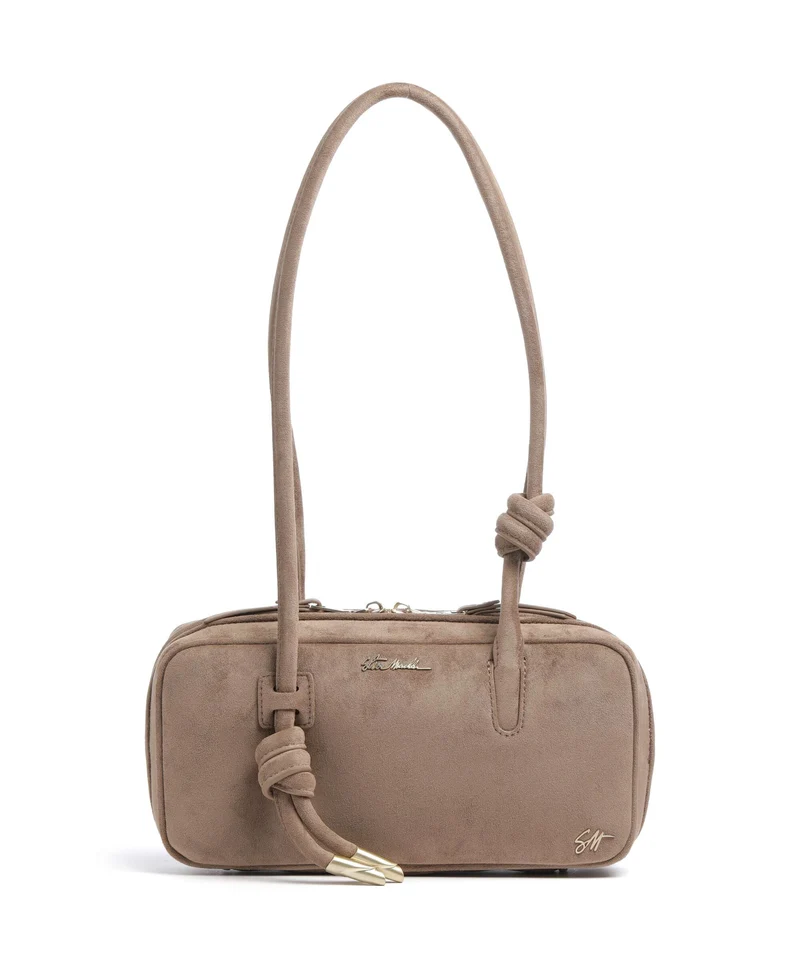 Steve Madden BROOTED Axelremsväska taupe