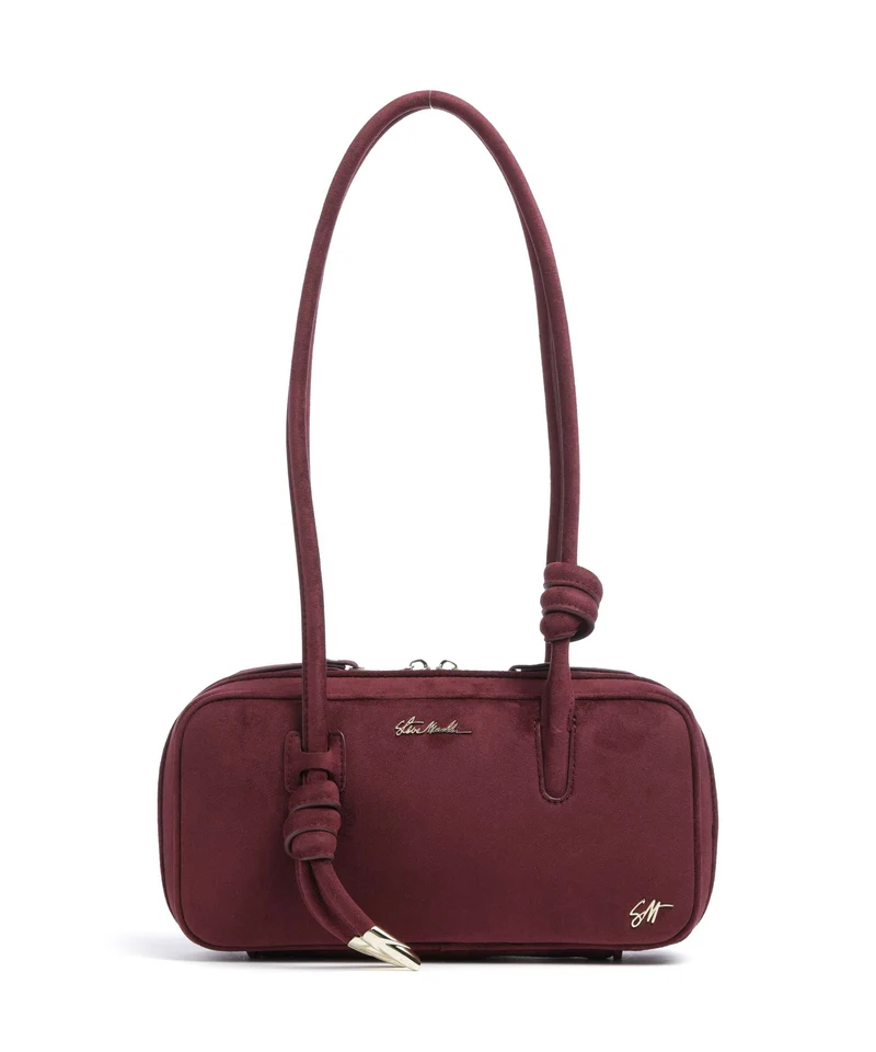 Steve Madden BROOTED Axelremsväska wine