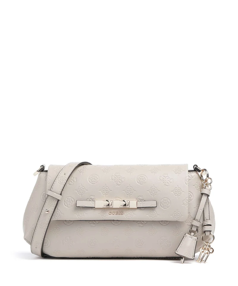 Guess Carmella Crossover väska bone logo