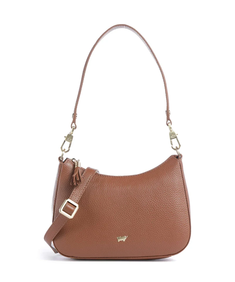 Braun Büffel Hanna Axelremsväska saddle brown