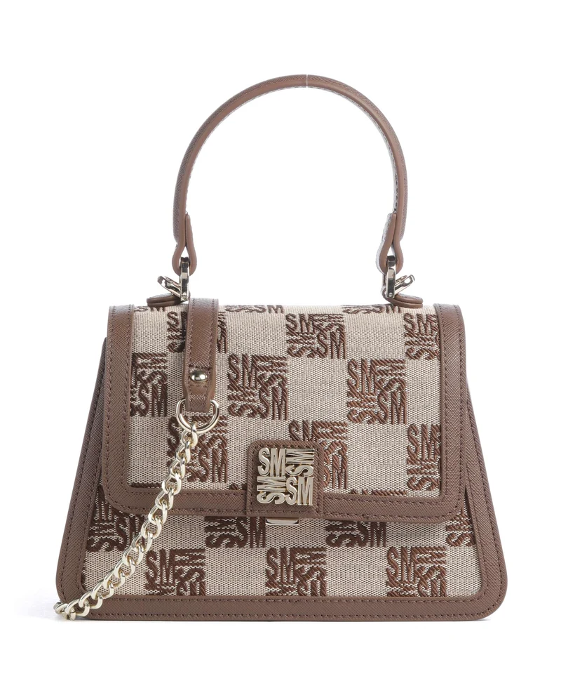 Steve Madden BNIFTY Crossover väska brown/gold