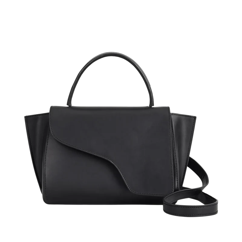 Arezzo Tote Bag - Black
