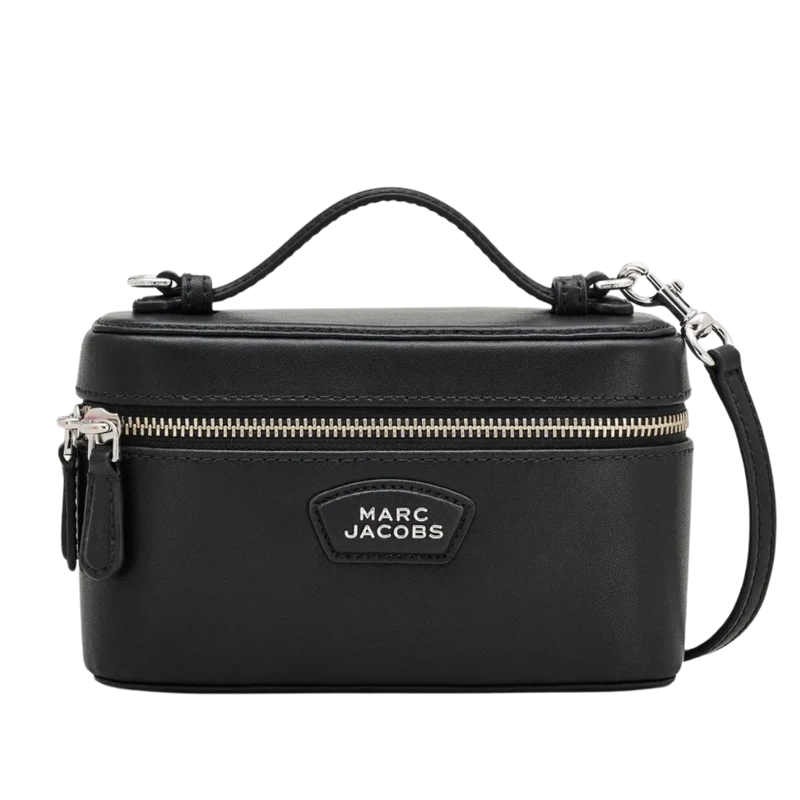The E/W Vanity Bag - Black