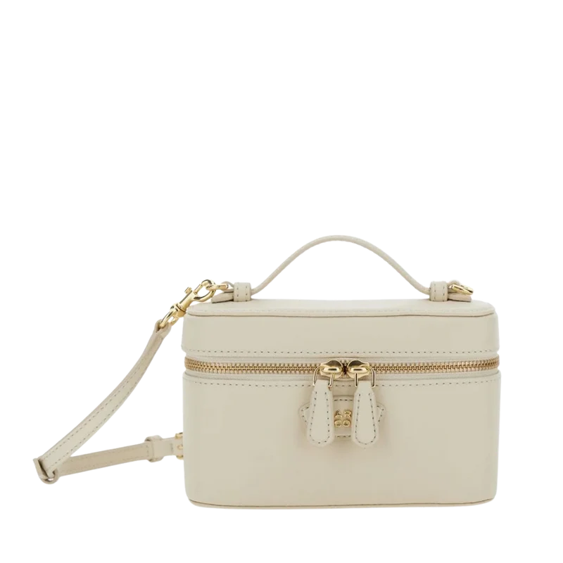 The E/W Vanity Bag - Cloud White