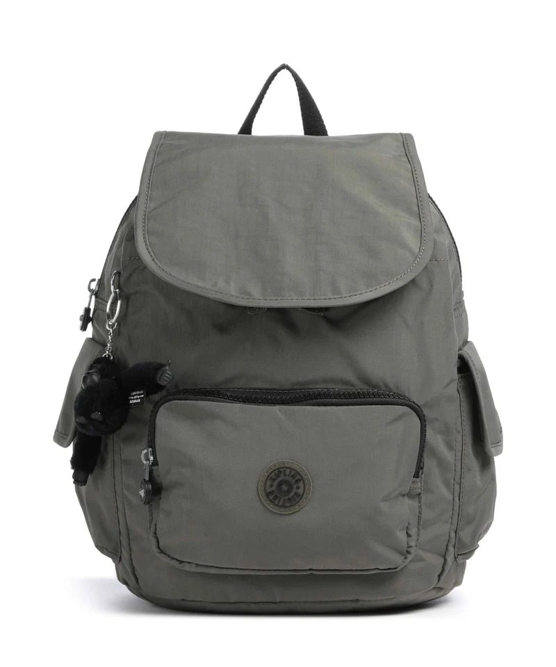 Kipling Basic City Pack S Ryggsäck green moss