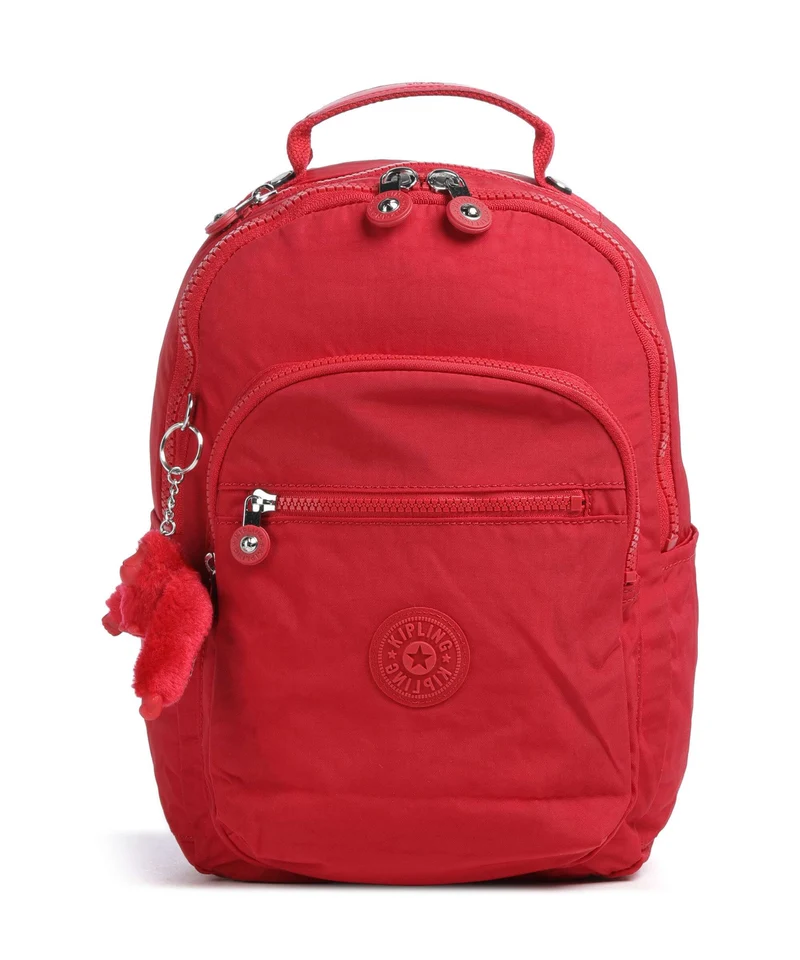 Kipling Basic Seoul S Ryggsäck red rouge