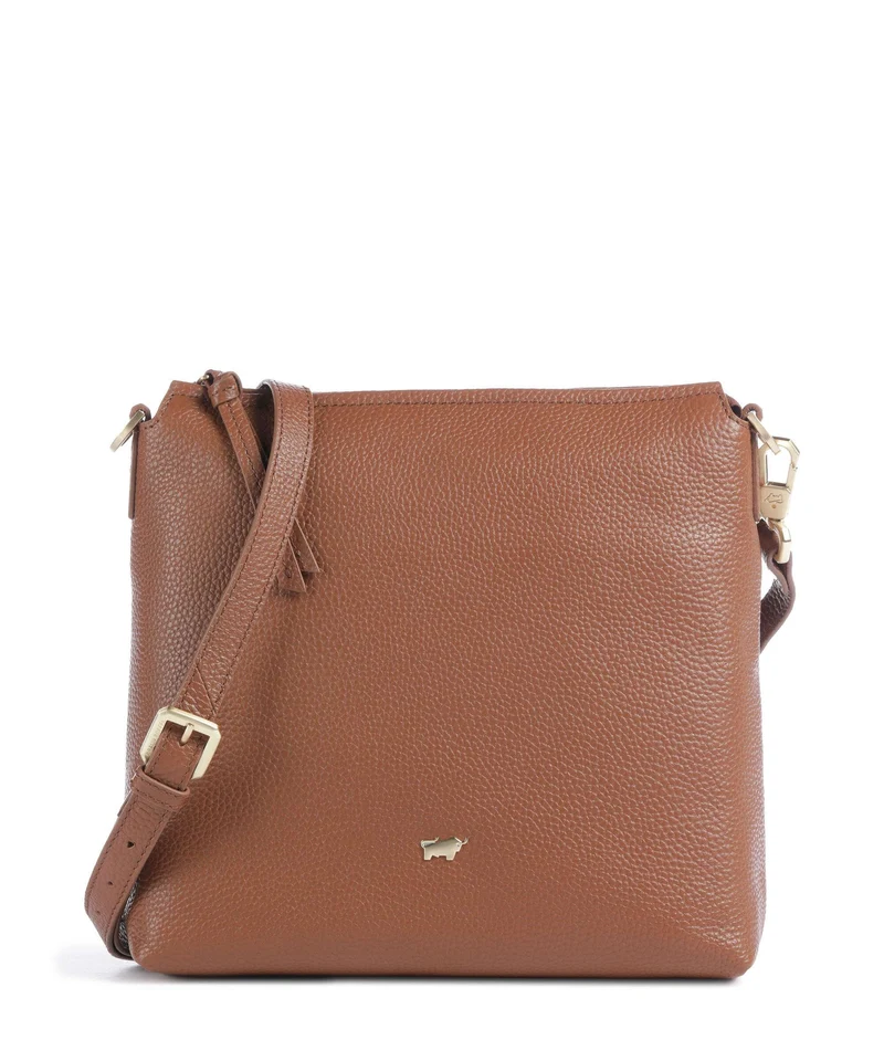 Braun Büffel Hanna M Crossover väska saddle brown