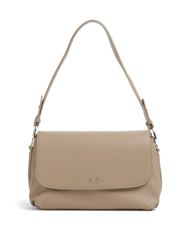 Valentino Bags Thaoe Re Axelremsväska beige