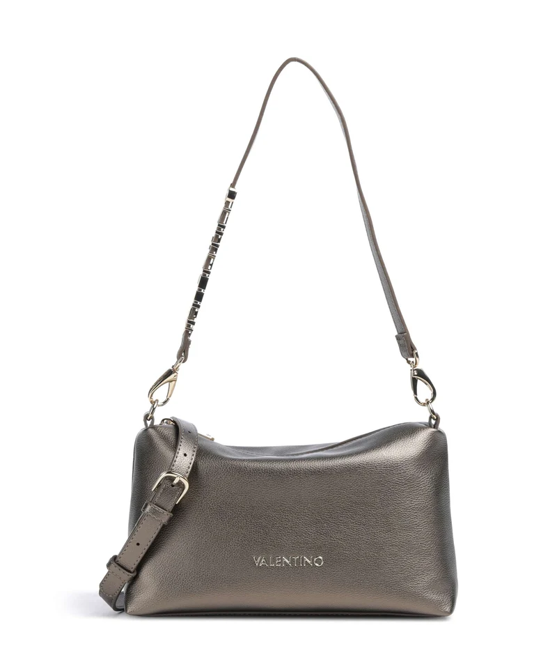 Valentino Bags Barn Crossover väska gun metal