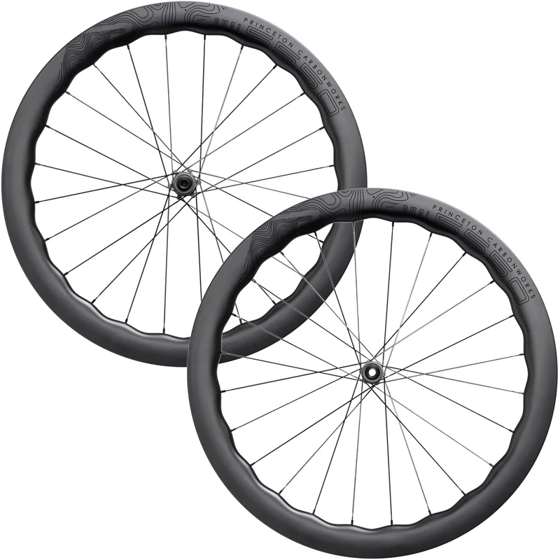 Dual 5550 Tubeless Disc Tactic Wheelset