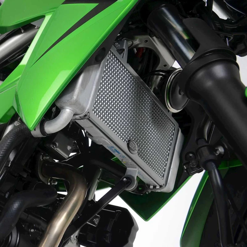 Radiator Guard BLACK - Kawasaki Ninja 125 / Z125 19-