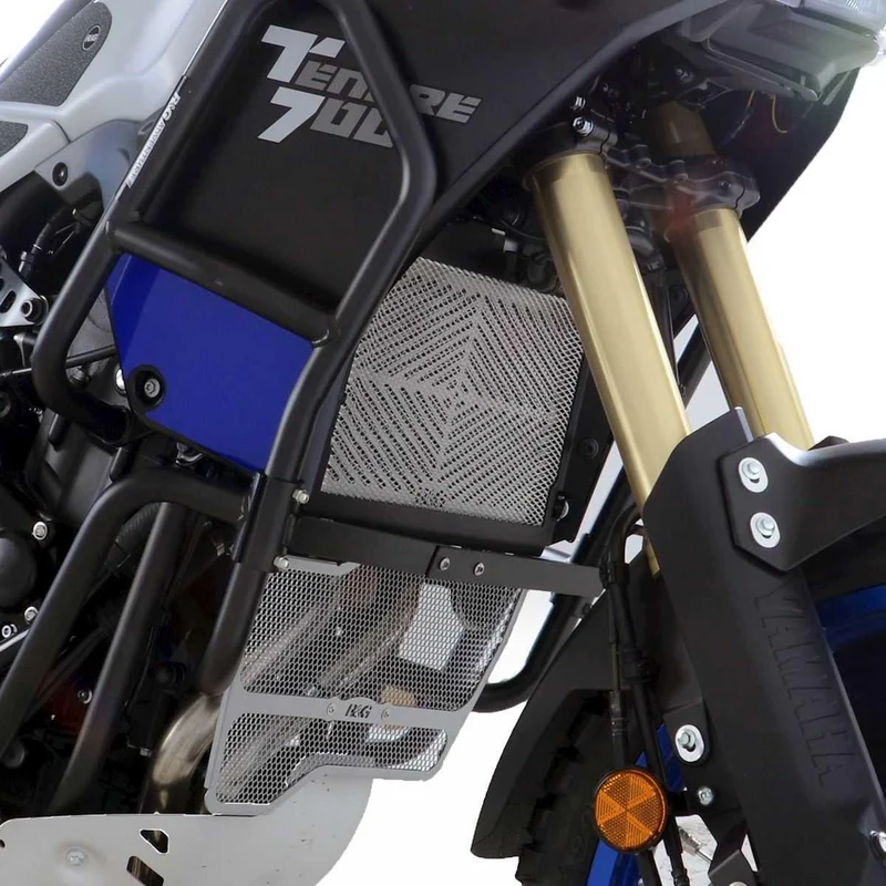 Stainless Steel Radiator Guard, Yamaha Tenere 700 / T7 World Rally 23-