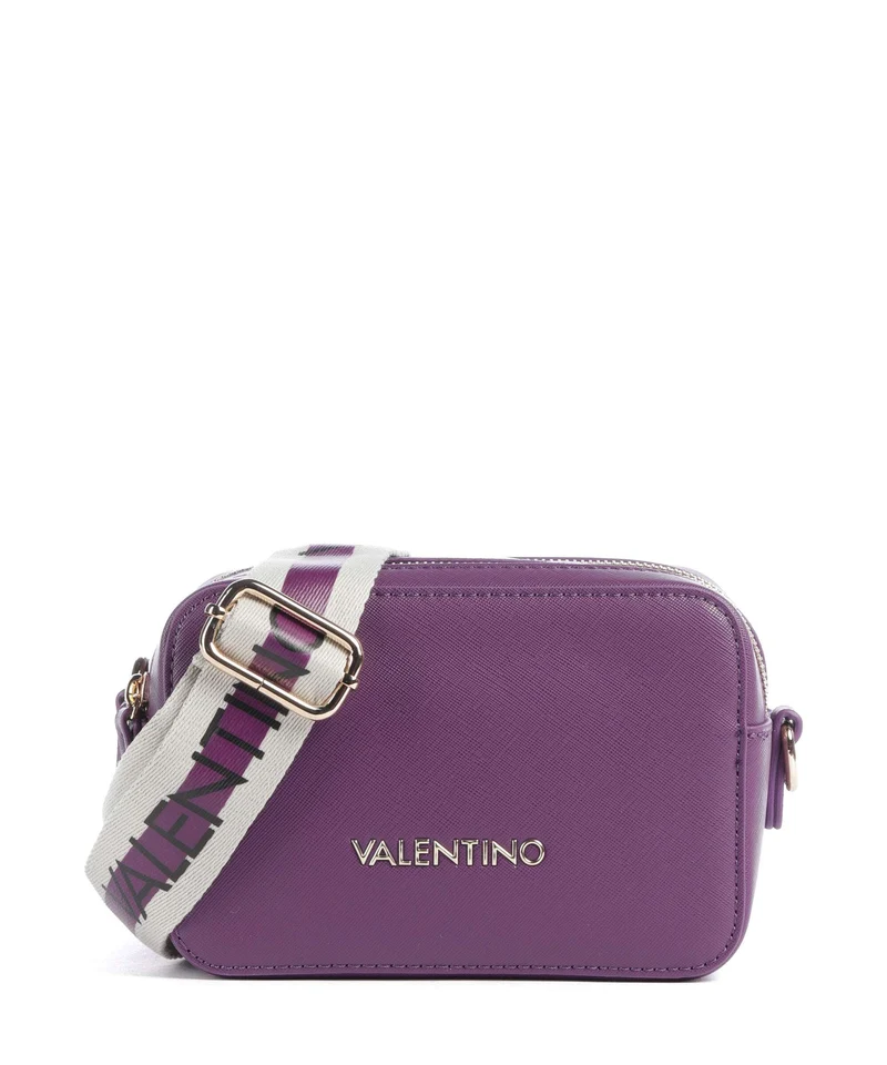 Valentino Bags Zero Re Crossover väska viola