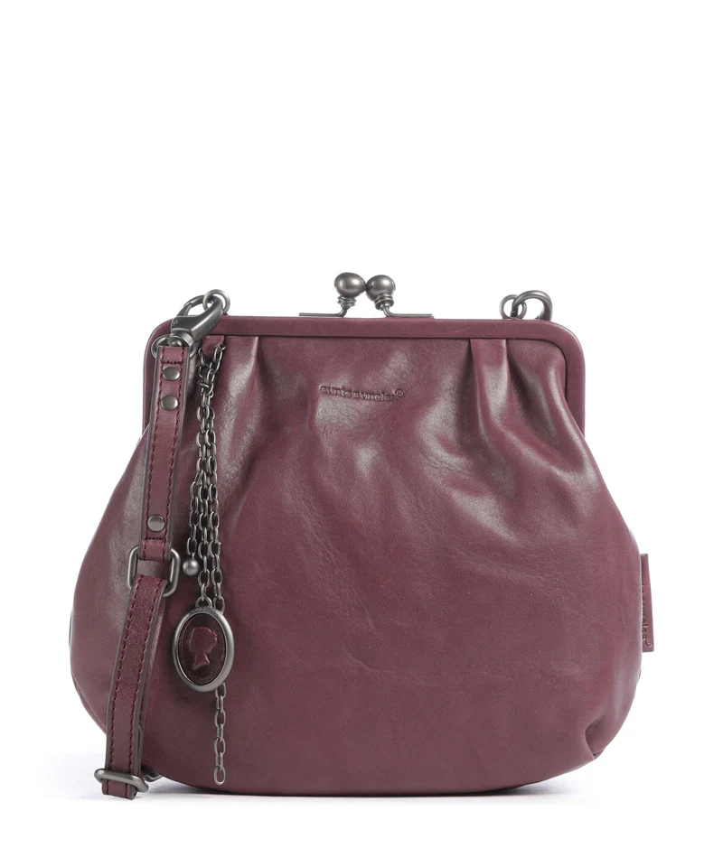 Aunts & Uncles Grandma's Luxury Club Mrs. Fortune Cookie Crossover väska dark cherry