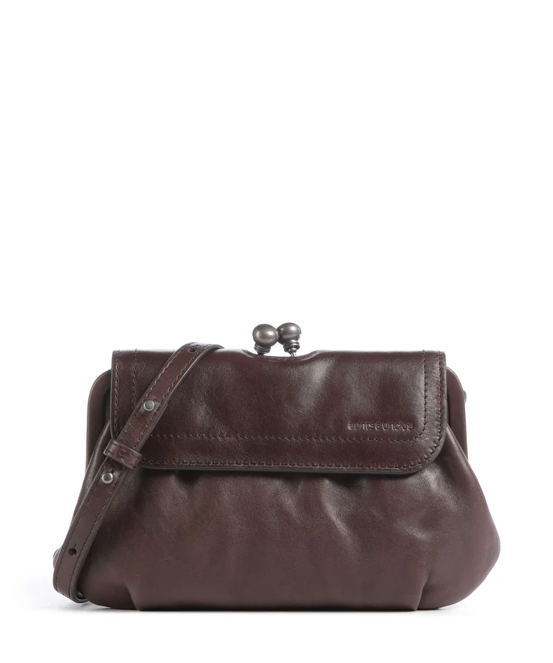 Aunts & Uncles Grandma's Luxury Club Mrs. Whoopie Pie Crossover väska coffee bean