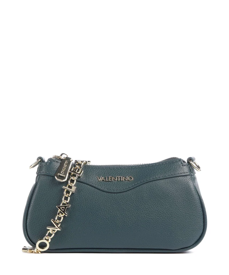 Valentino Bags Elly Axelremsväska petrolio