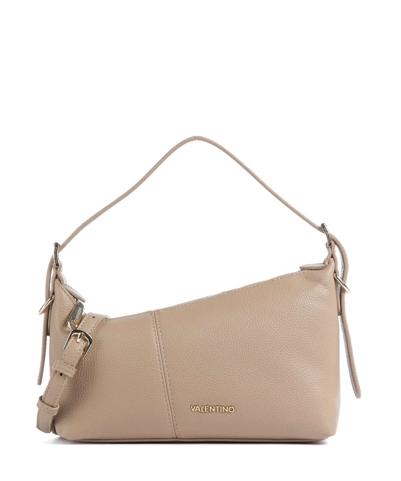 Valentino Bags Yuki Axelremsväska beige