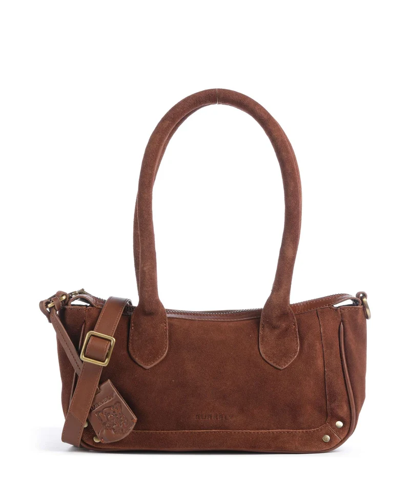 Burkely Sierra Axelremsväska cognac
