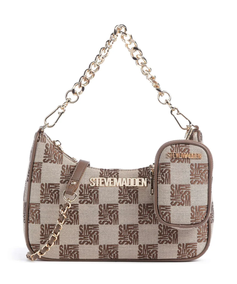 Steve Madden BVITAL Crossover väska brown/gold