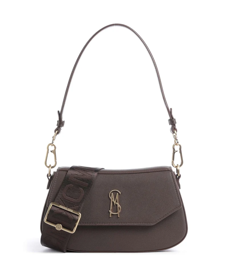 Steve Madden BLYON-C Axelremsväska chocolate