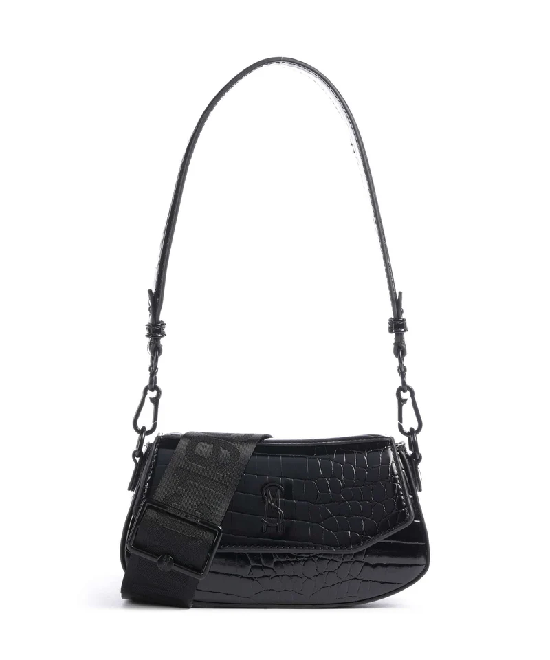 Steve Madden BTAIGA-E Axelremsväska black/black