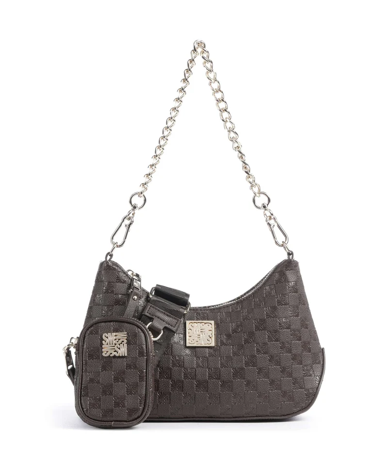Steve Madden BBAMBI Axelremsväska brown/gold