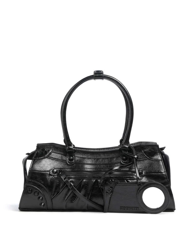 Steve Madden BRAVYN Axelremsväska black/black