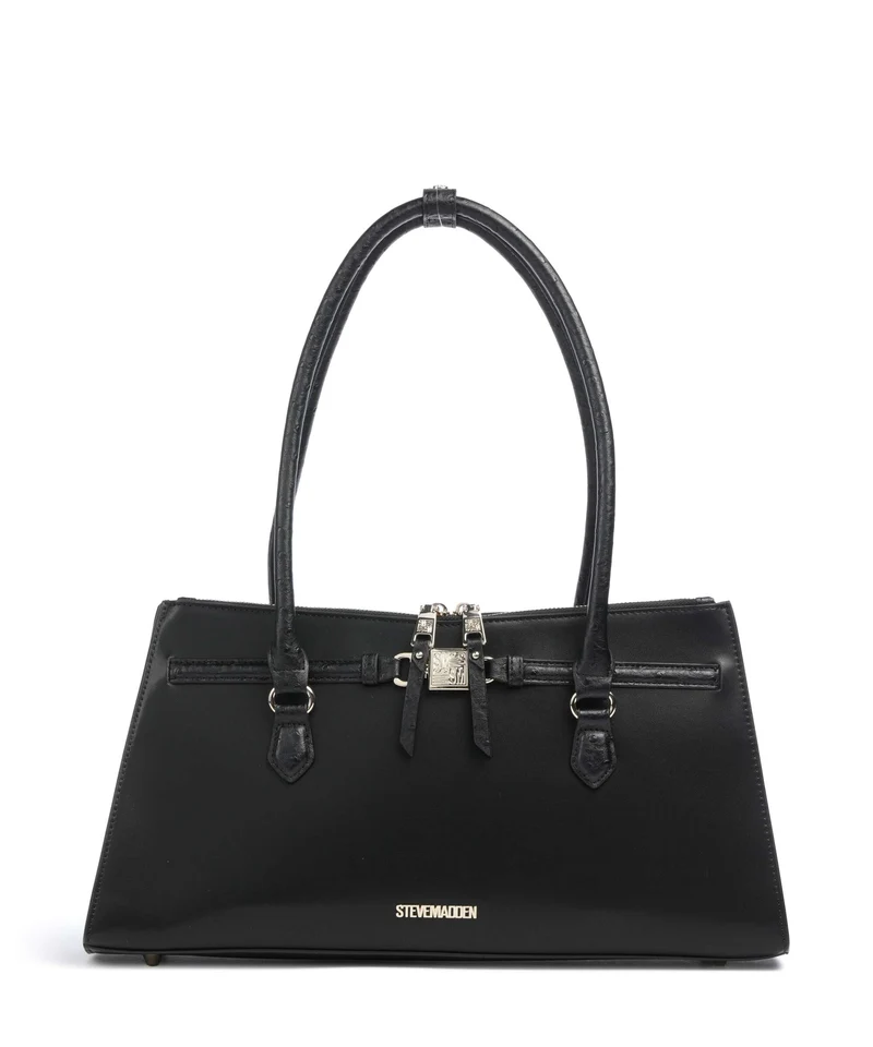 Steve Madden BSHIRLEY Axelremsväska black/gold
