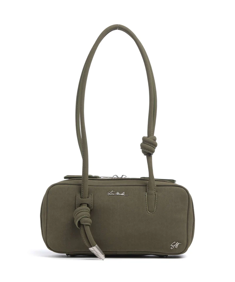 Steve Madden BROOTED Axelremsväska olive