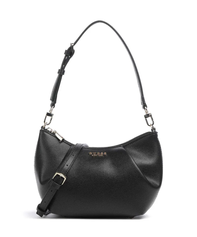 Guess Amorette Axelremsväska black